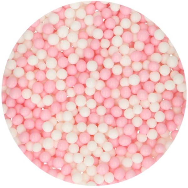 Sugar Pearls Soft - Pink / White